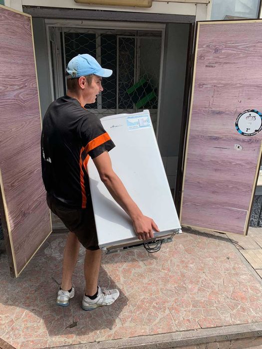 Перевезти холодильник, стиралку, диван по Днепру. Груз.такси, грузчики