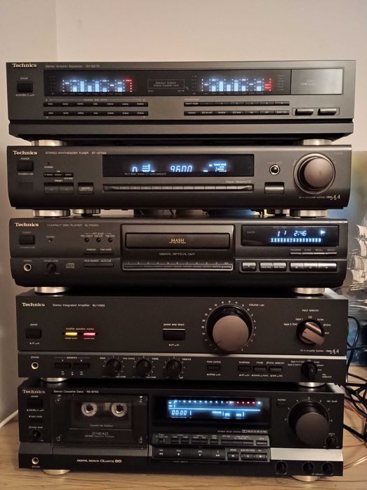 Sprzedam wieżę Technics 4 segmęty