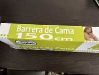 Barreira de Cama protectora para crianças 150cm