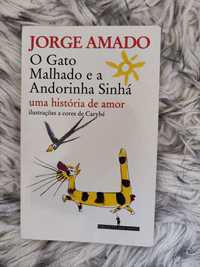 Livro Gato Malhado e a andorinha sinha