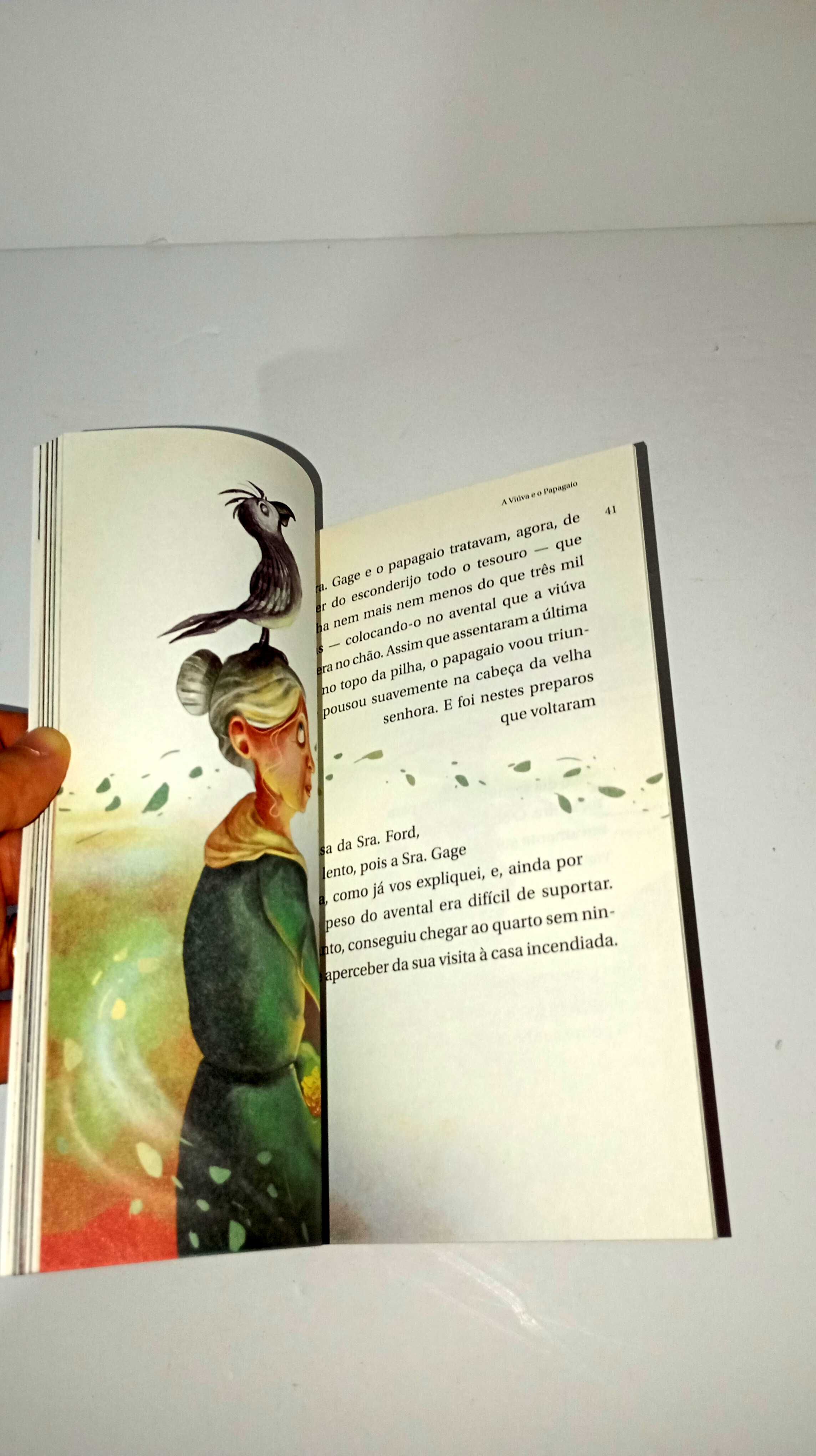 A Viúva e o papagaio