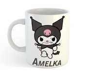 Kubek Kuromi Hello Kitty Twoje Imię Święta Mikołajki Prezent