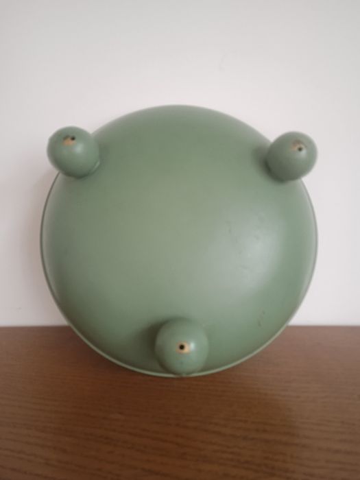 Metalowa misa, patera.