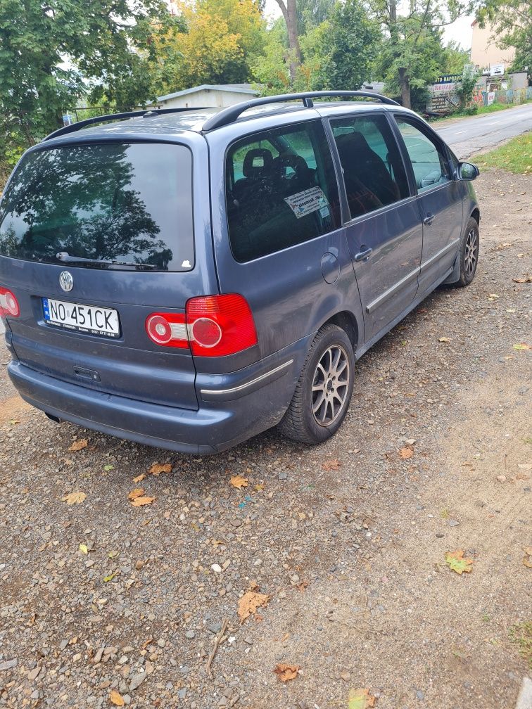 Sharan 1.9tdi 130km