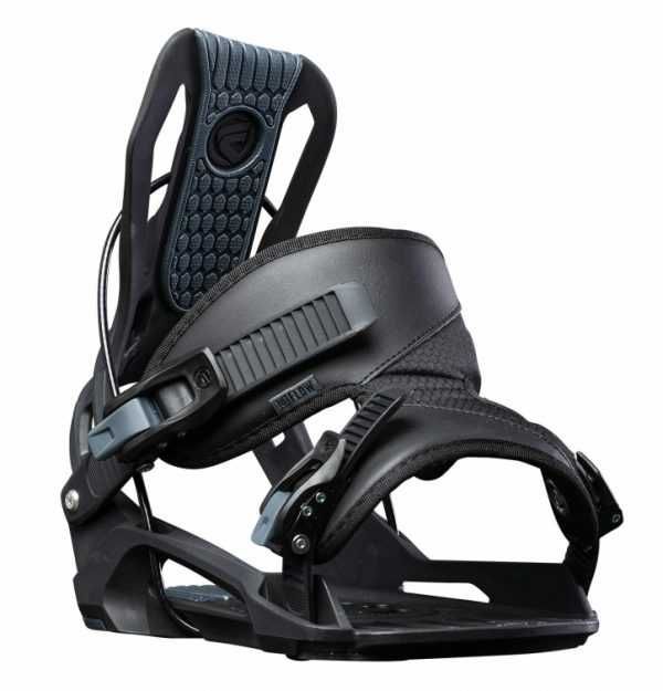 Wiązania snowboardowe Flow Nexus Black M Sklep Serwis Wypożyczalnia