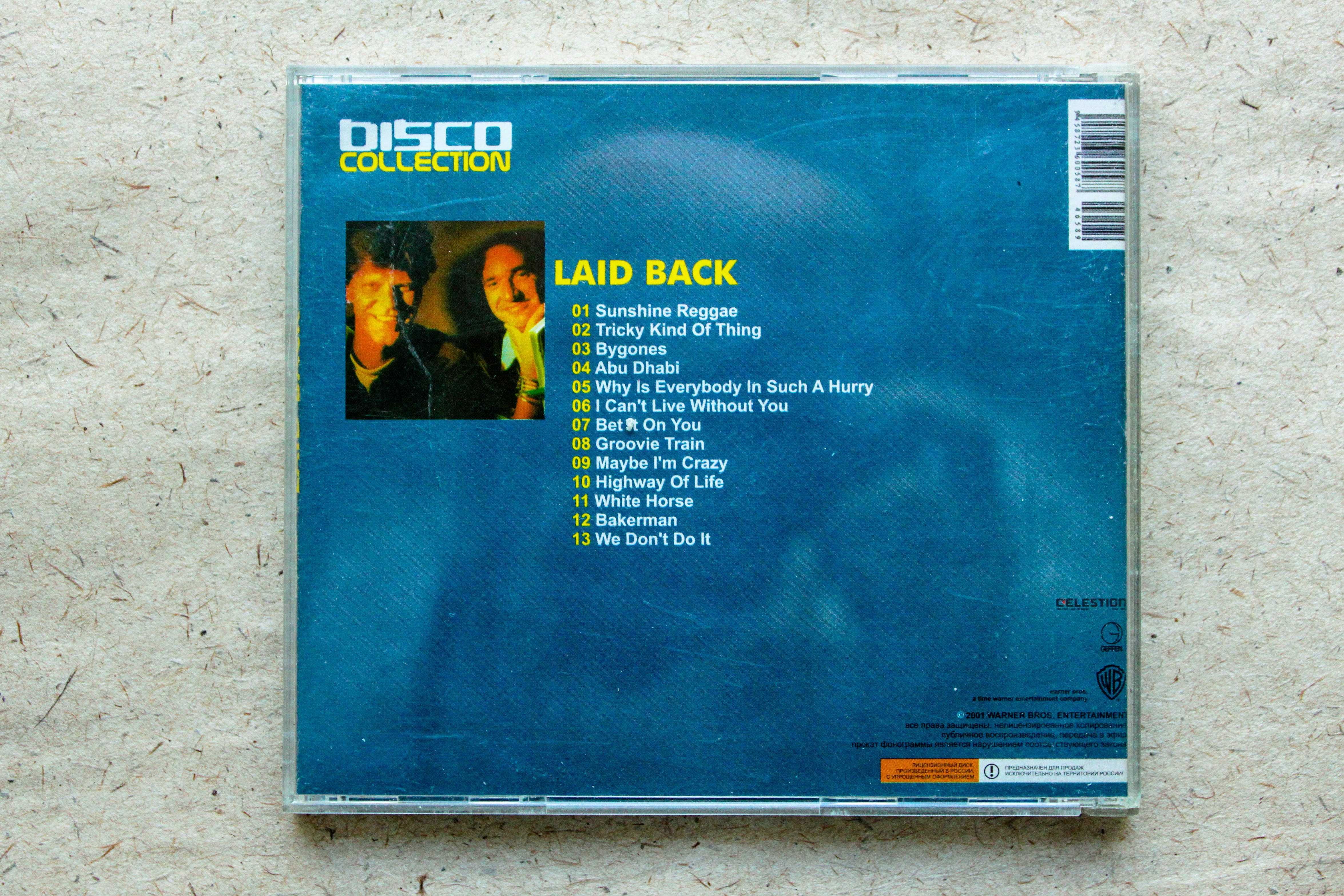 CD диск Laid Back - Disco Collection