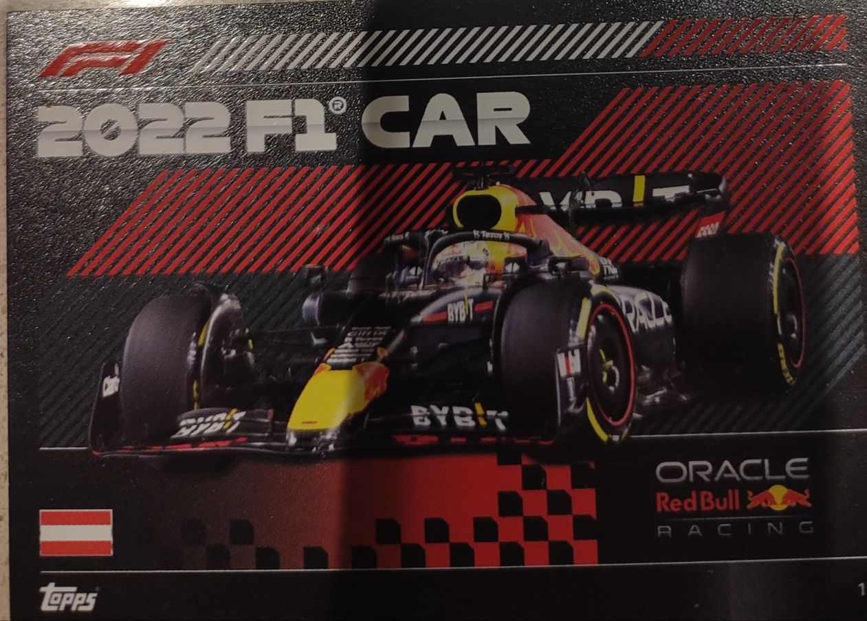 Karta 2022 F1 car Red Bull