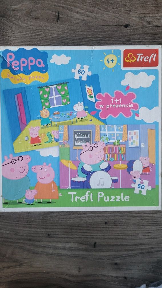 Puzzle Peppa, Świnka Peppa