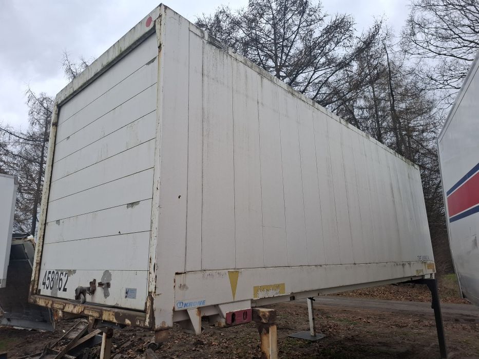 Kontener BDF na magazyn garaż z transportem