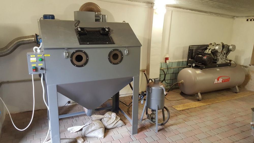 Послуга піскоструй, дробоструй Пескоструй услуги