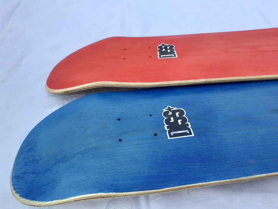 2 nowe blaty bez gripu DISS skateboards deskorolka blat producent
