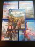 Zestaw gier PS4     9 gier