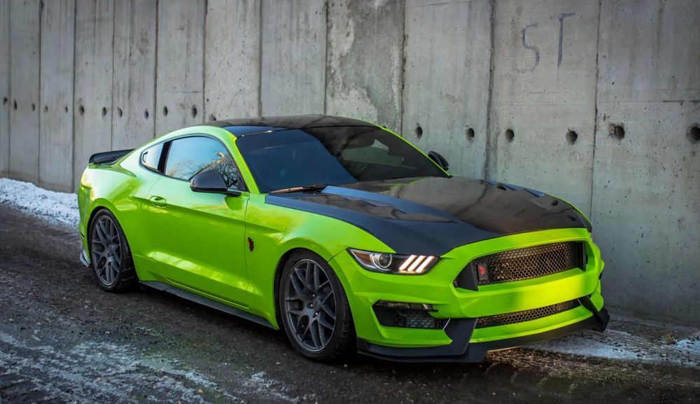 Ford Mustang Ford Mustang 5.0 GT 750hp Roush performance supercharged.