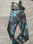 Zesatw sportowy getry i top nowe , s , 36