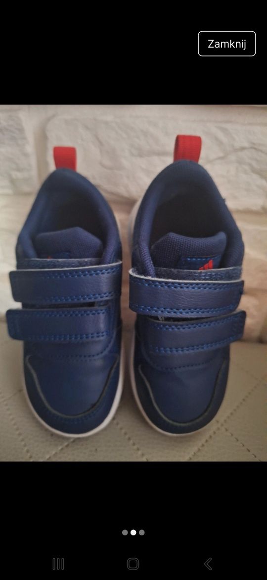 Buty dzieciece na rzepy