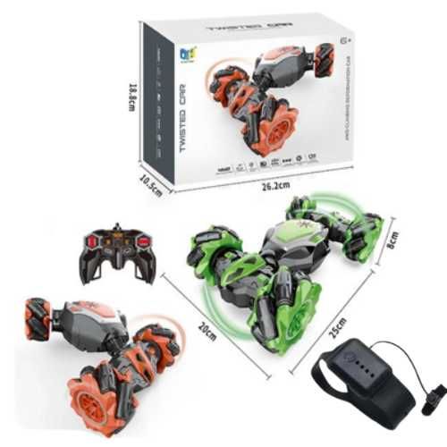 SAMOCHÓD AUTO  zdalnie sterowany 360*4X4 terenowy usb sterowany gestem