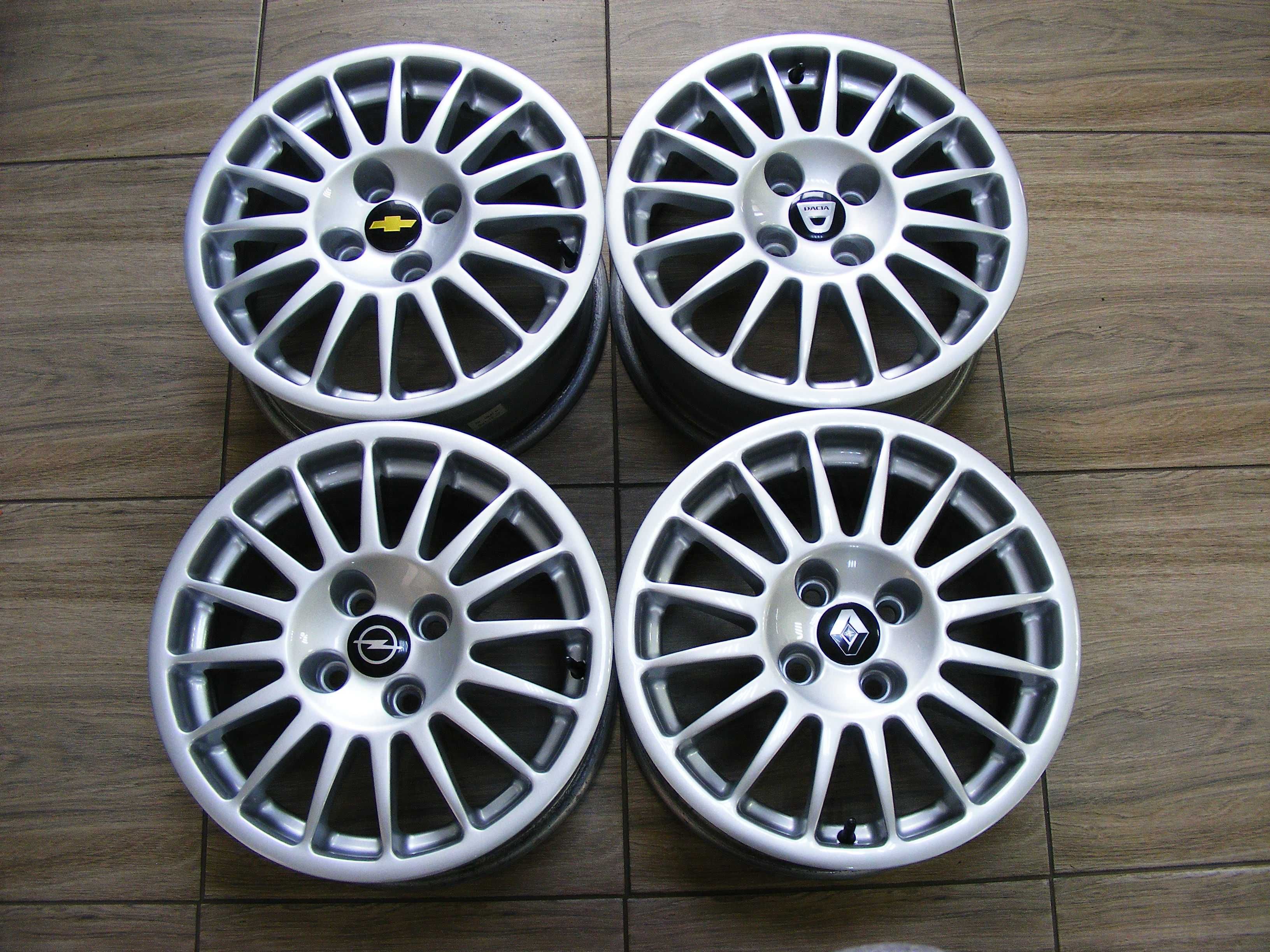 Диски R15 Renault,Dacia,Opel,Daewoo,Chevrolet 4/100.