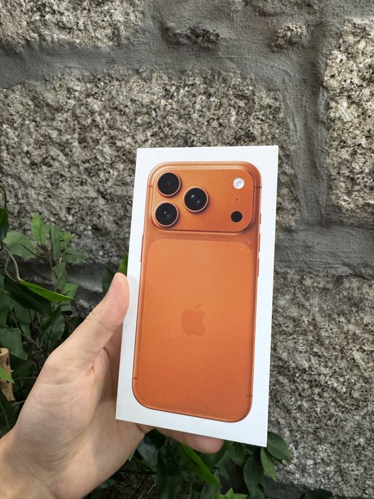 iPhone 17 Pro -> Novo