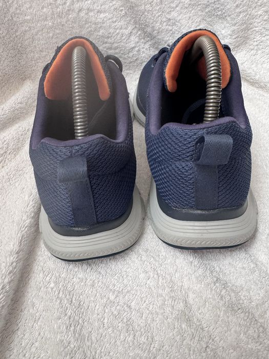 Кроссовки кеды skechers 40p синие