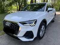 Wynajem Audi Q3 SportBack 2020 rok