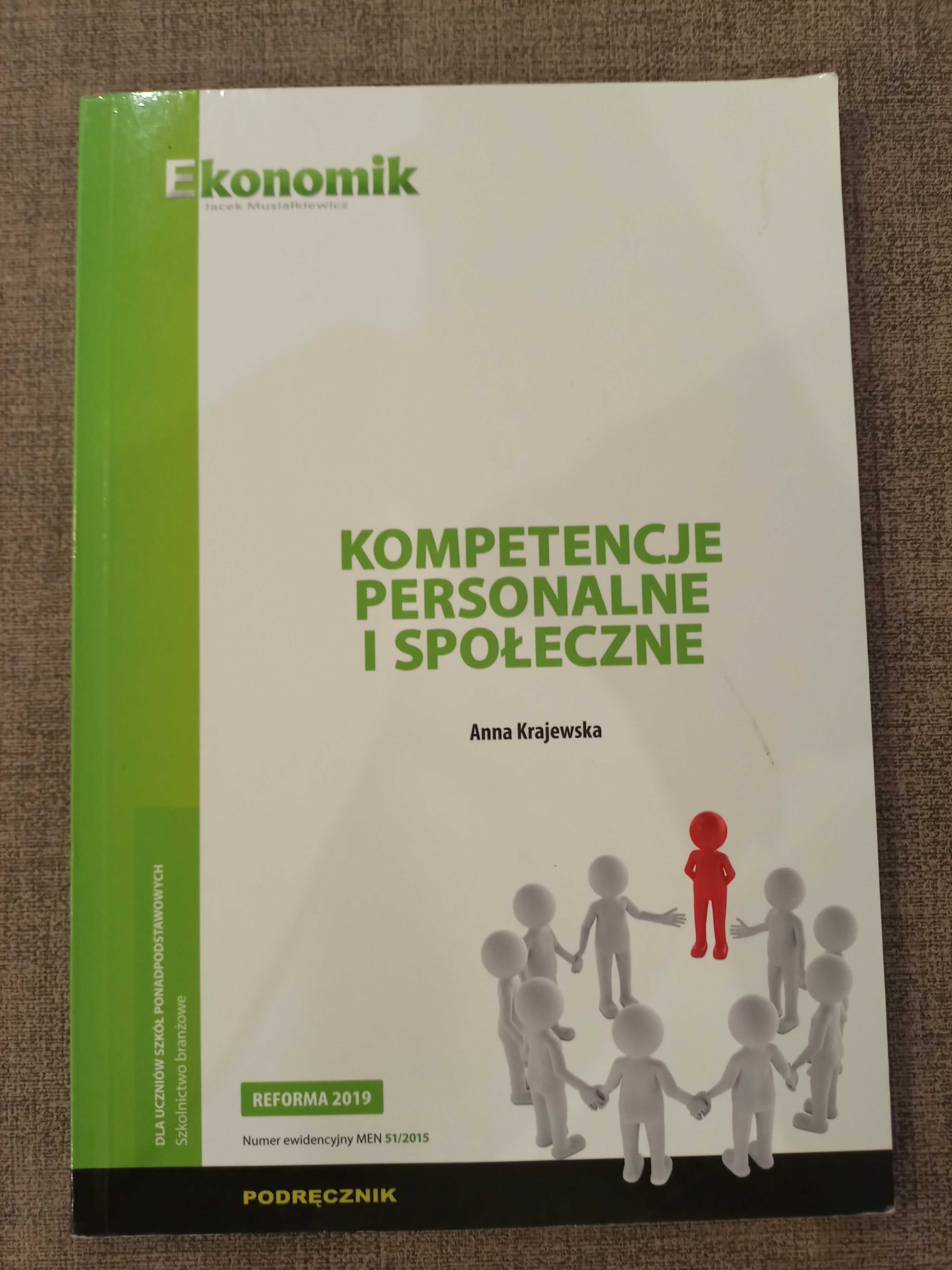 Podręcznik Ekonomik Kompetencje personalne i społeczne