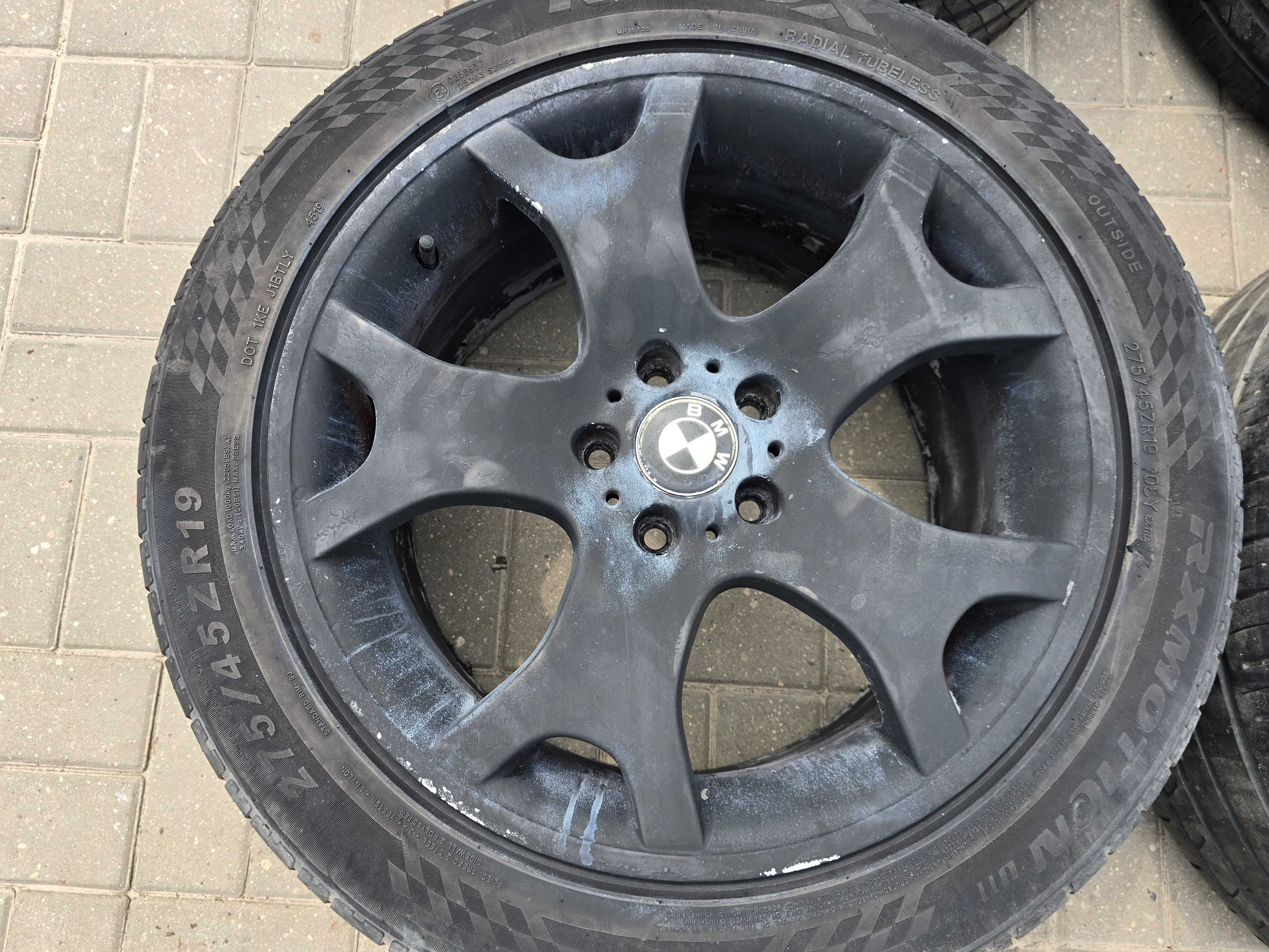 BMW X5 E53 Alufelgi 19" 5x120 9J/10J ET45/48 Styling 63 BORBET