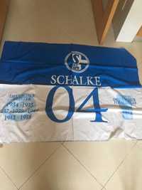 Bandeira do Schalke 04 oficial