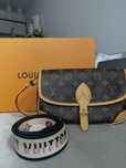 Louis Vuitton Torebka Diane Satchel Bag