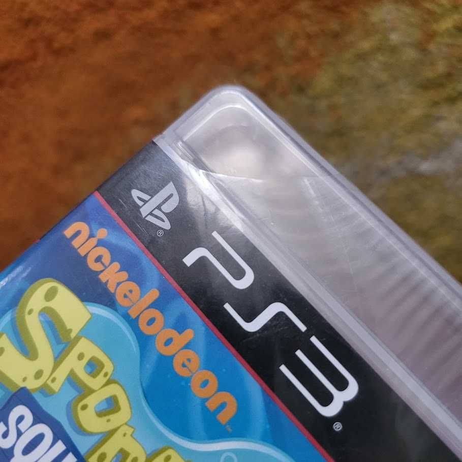 Spongebob Plankton's Robotic Revenge PS3 Playstation 3 - NOWA