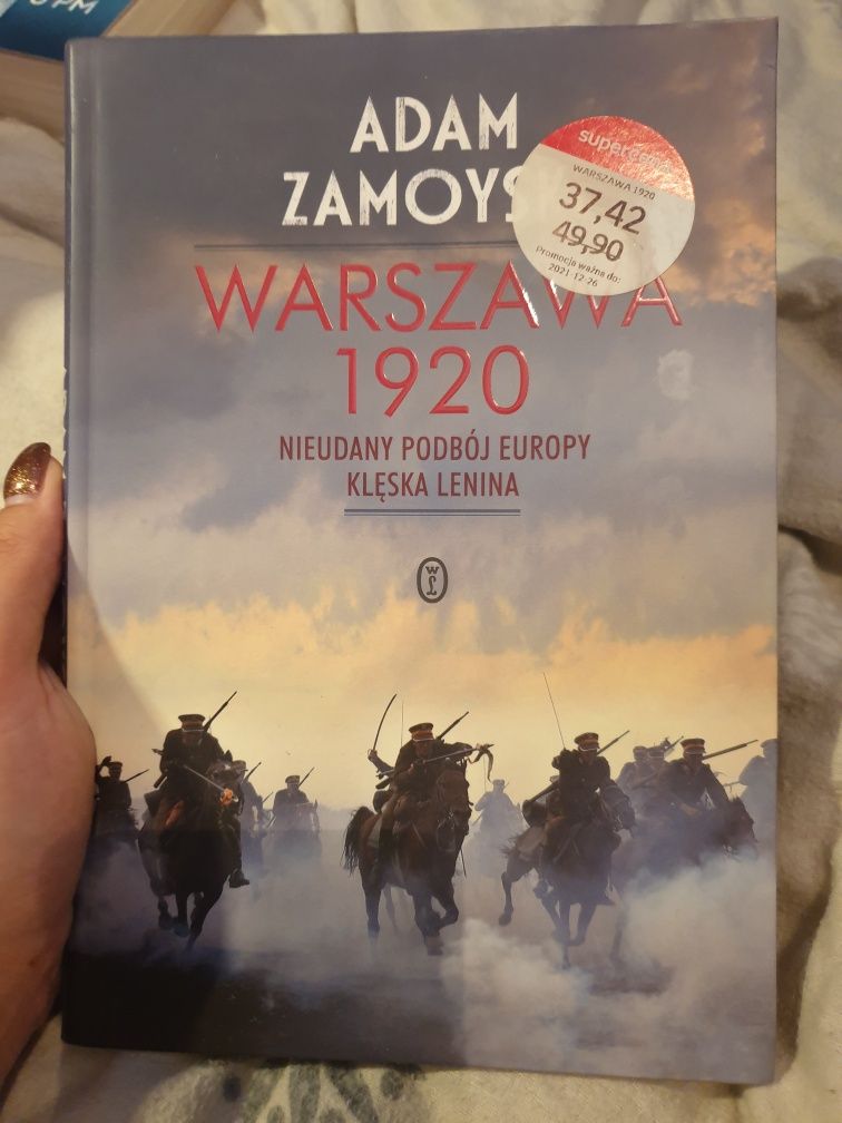 Książka historyczna twarda okładka