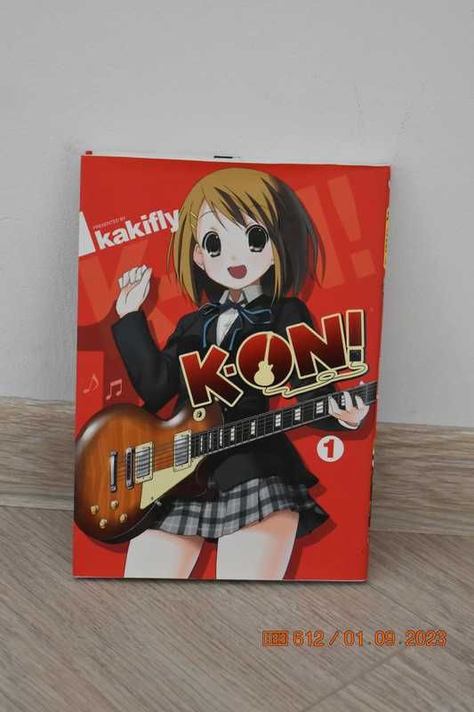 manga K-ON! tom 1