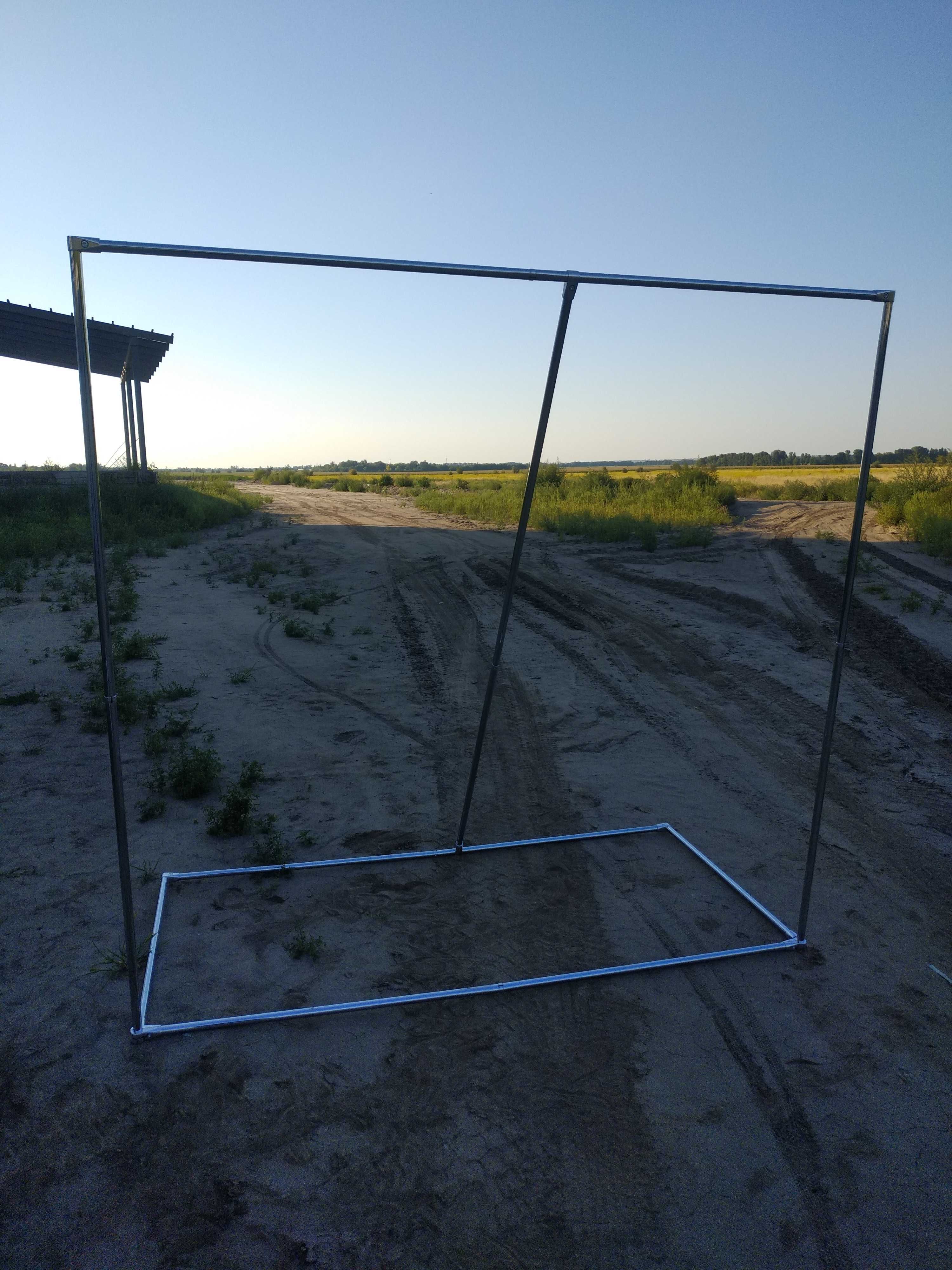 Посилений каркас / конструкція / фотозона / для банеру,  2х2, 2х3, 3х6