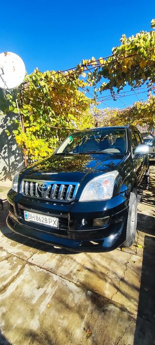 Toyota Land Cruiser Prado 120 4л газ/бензин