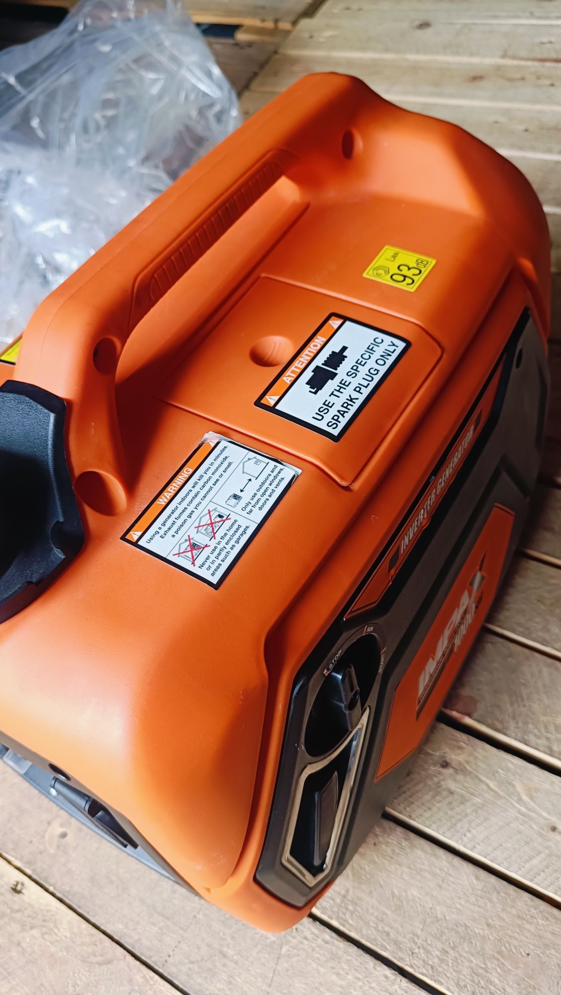 Agregat inwentorowy prądotwórczy Impax 1000 W IM100SIG 230v,12v usb