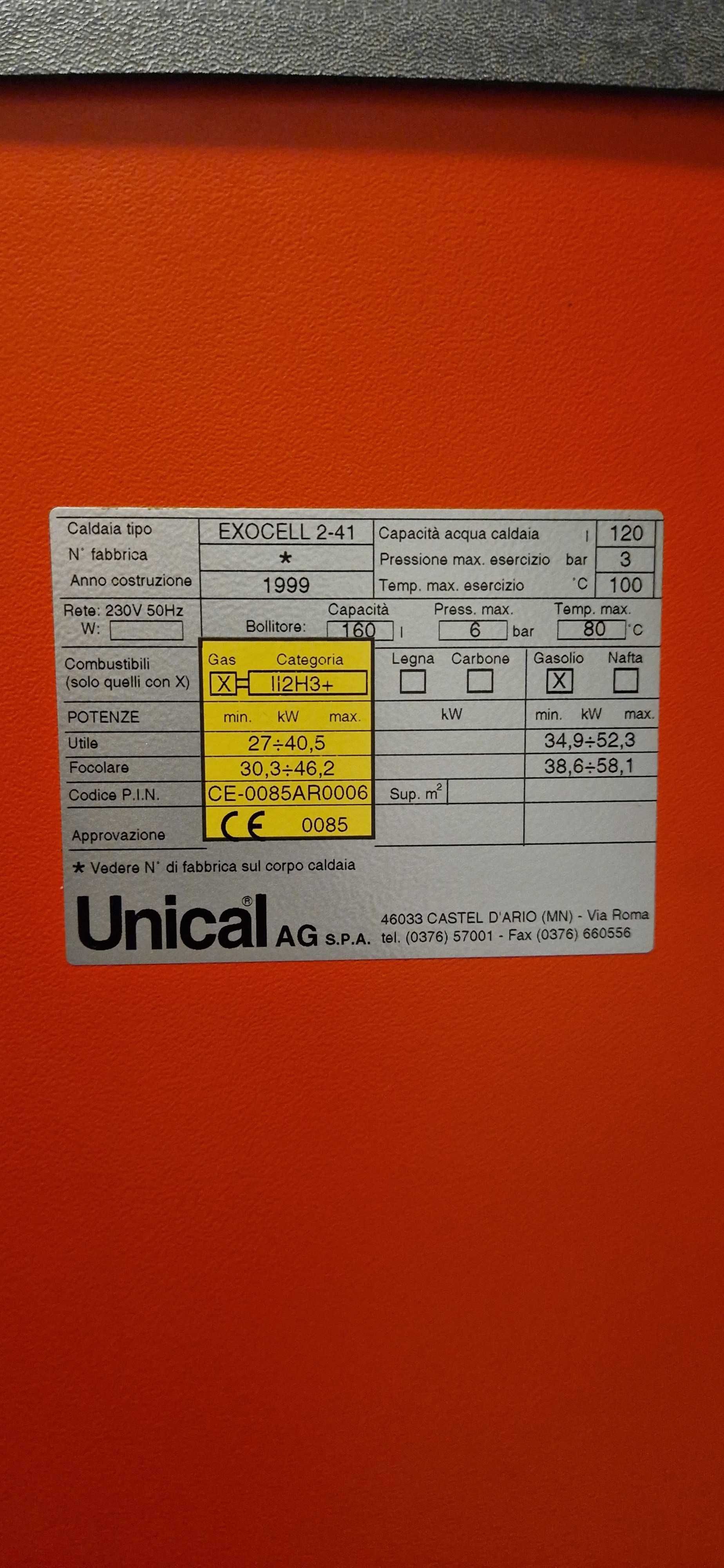 Sprzedam piec z olejem opalowym