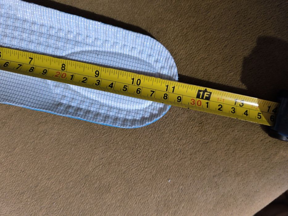 Новые осенние ботинки стелька 28 см