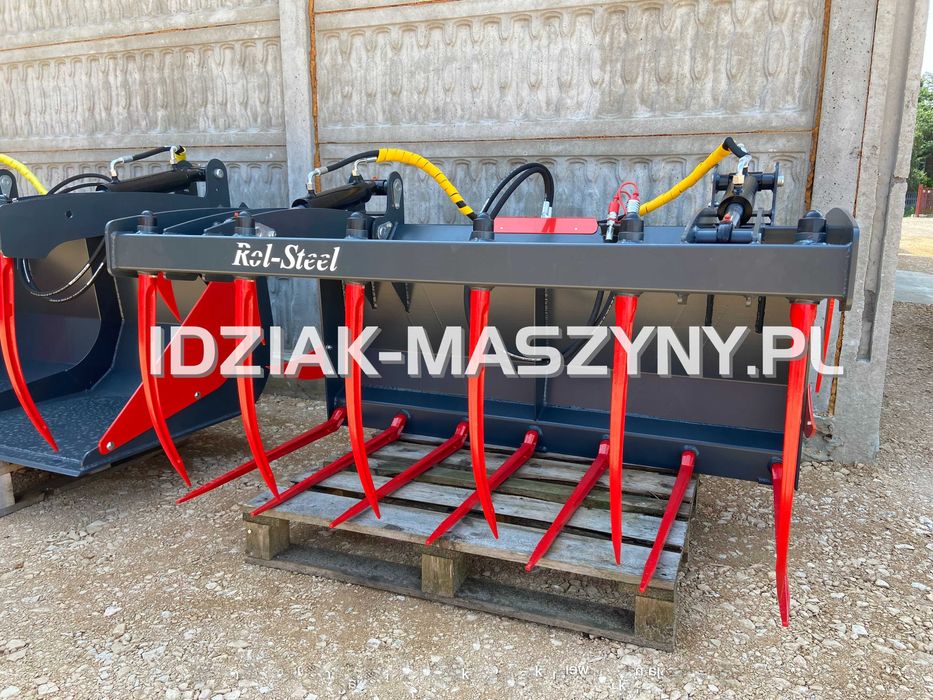 Osprzęt do tura krokodyl łycho- krokodyl 1,4m chwytak /1,2 1,5 1,8 2,0