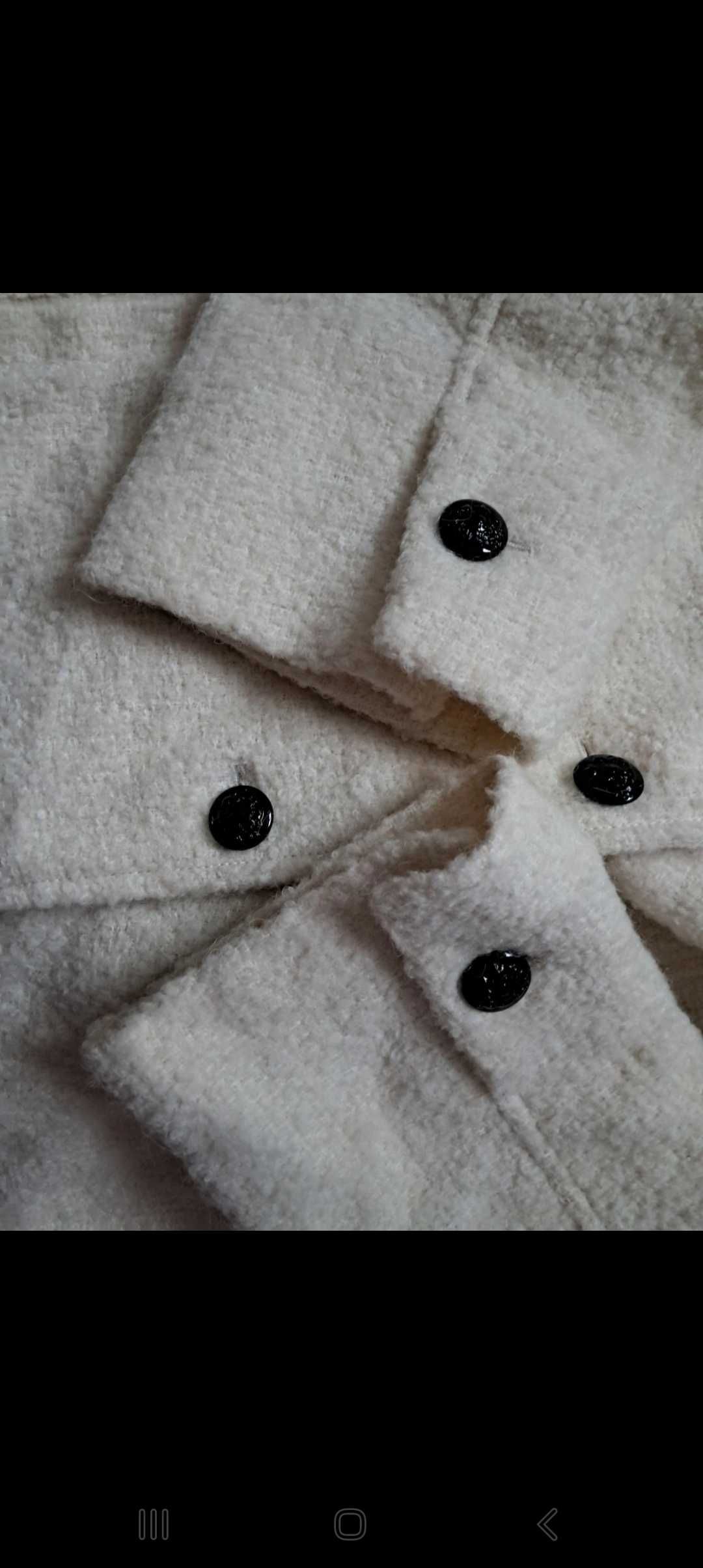 Wiosenna kurtka ME+EM 40 z wełną alpaki