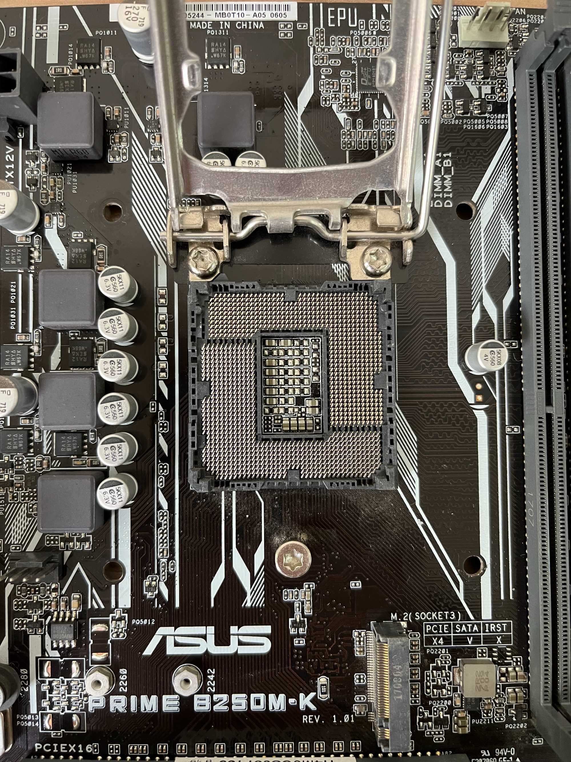 Материнская плата ASUS B250M-K LGA1151 DDR4 Core i7 INTEL XEON Support