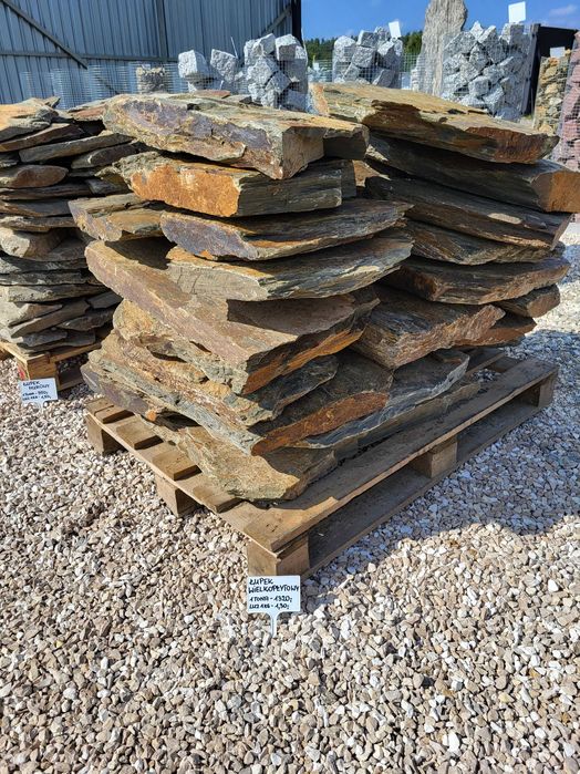 Łupek skalniakowy Kamień na skalniak oczka wodne kamień na kaskady