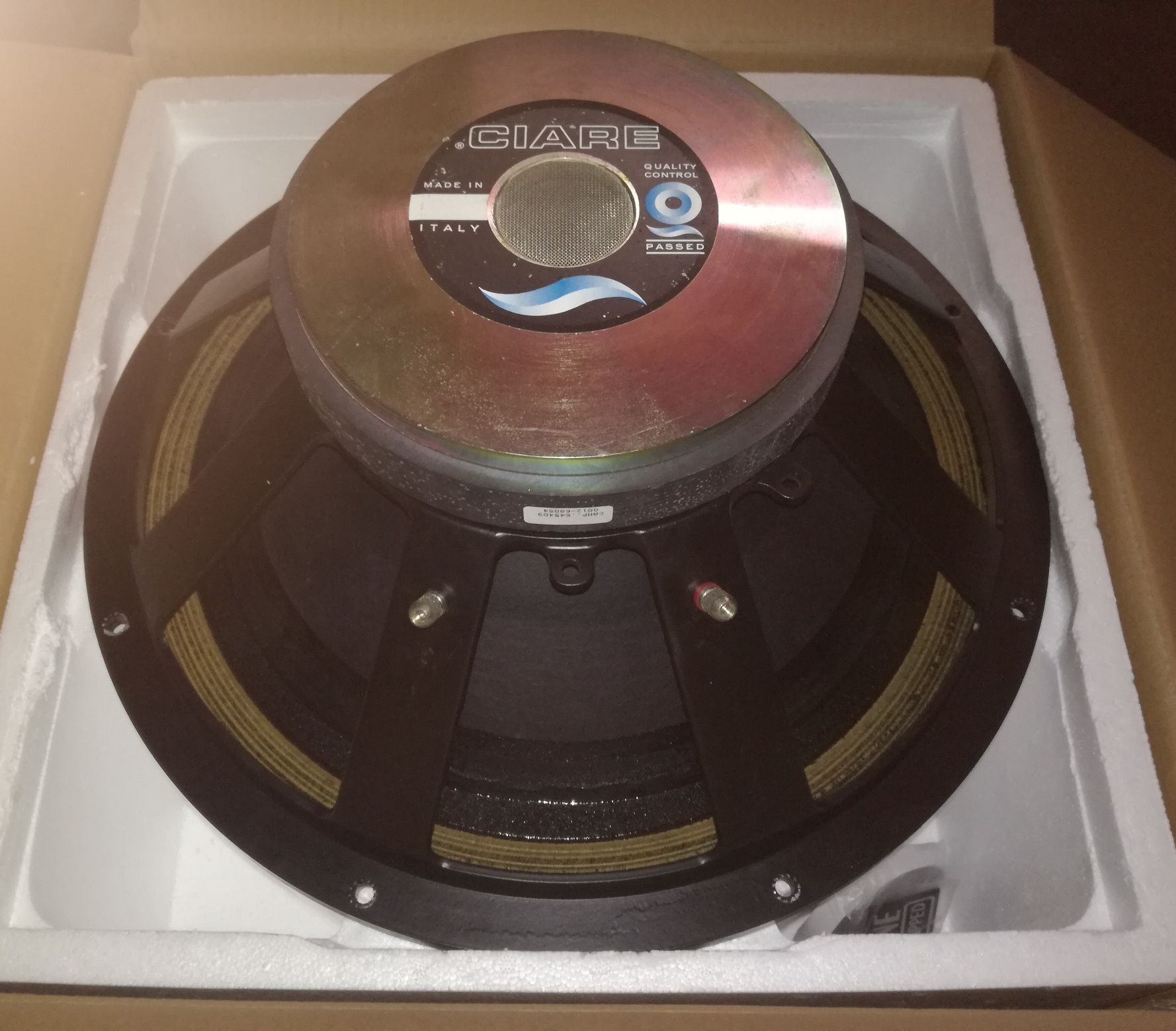 Lote de 11 Altifalantes 18" 4Ohm