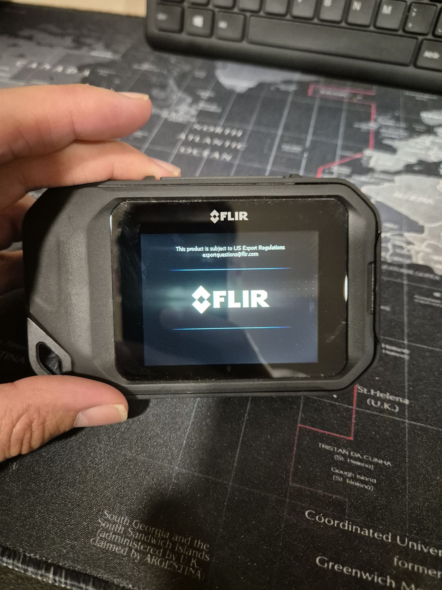 Camara flir termografica c3 quase nova