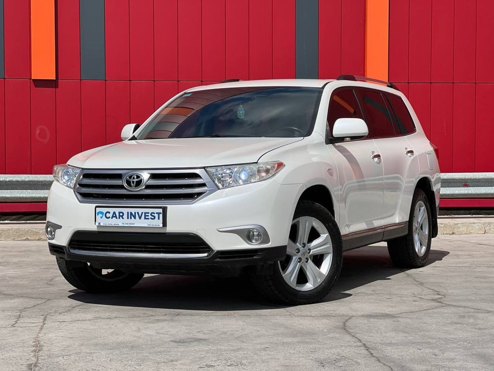Toyota Highlander 3.5 Газ/Бенз Car Invest Ukraine