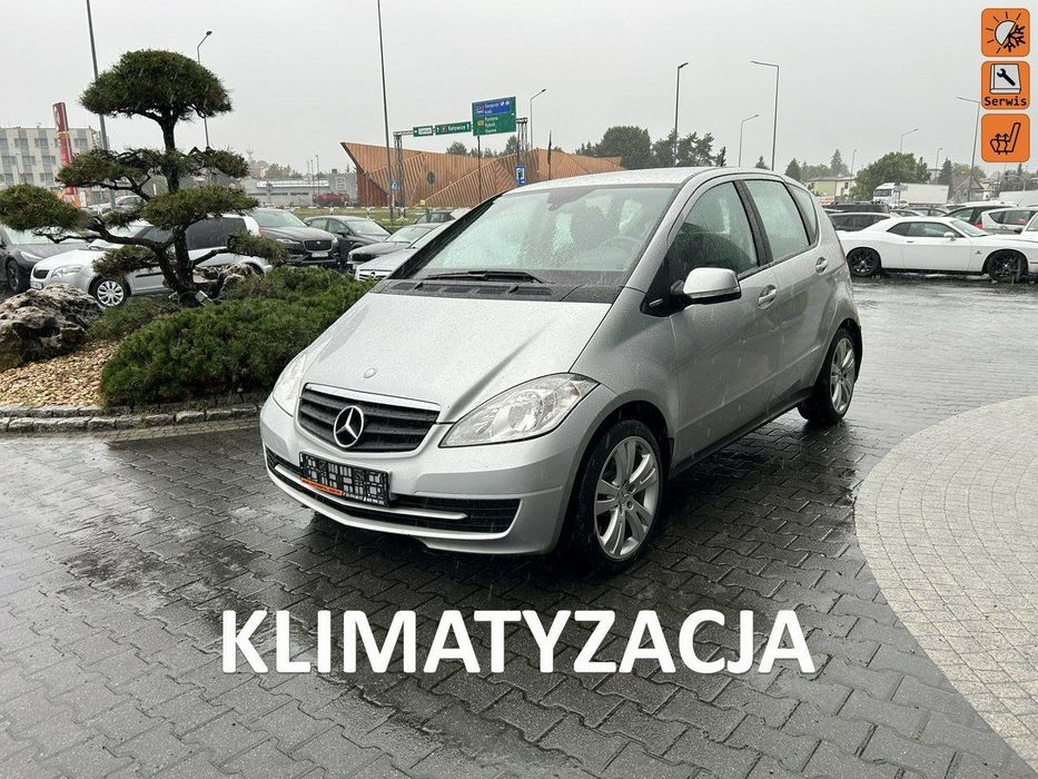 Mercedes-Benz Klasa A lift, czujnik deszczu, mutlifunkcja, manual, benzynka, stan bdb!!!