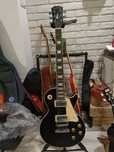 Gitara Elektryczna Arrow LP 22 ACTIVE NIGHT BLACK MAT ROSEWOOD - Nowa