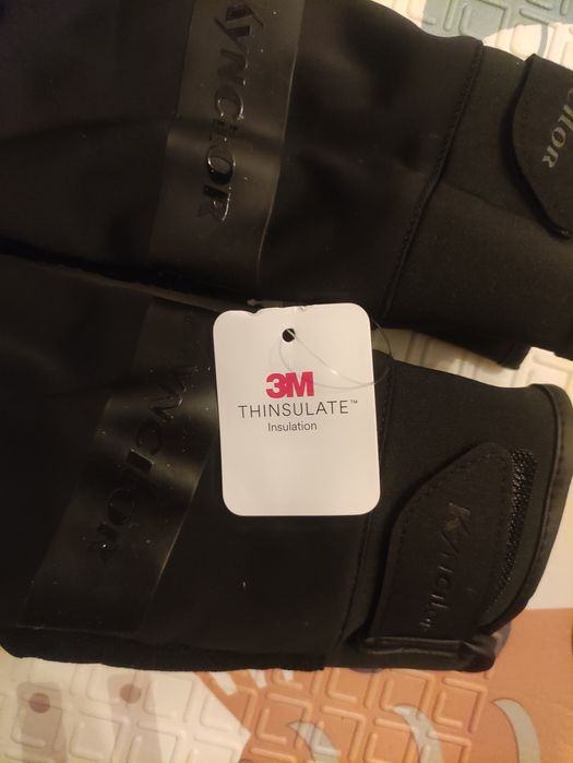 Rękawiczki rowerowe zimowe Kyncilor wodoodporne wodoszczelne rozmiar M