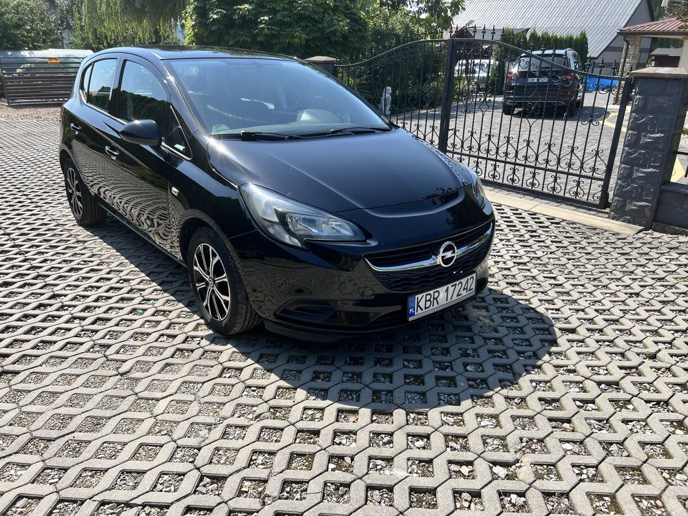 Corsa E Oryginalny lakier super stan