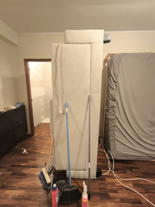 Sofá IKEA com chaise longue BOLLSTANAS Semi novo