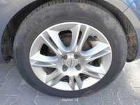 Felgi komplet z oponami Opel 195/55/16 ET 40 4x100