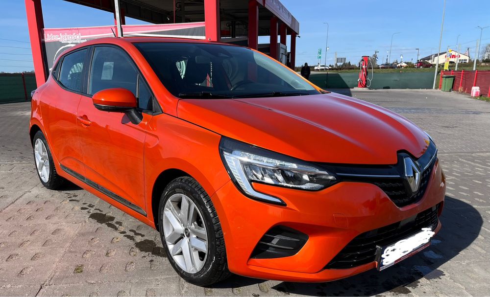 Renault Clio V 2019 r. Oszczedny, piękny kolor
